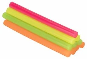 Stick di colla a caldo Salki 430106 Multicolore Decorazione Fluoro Ø 8 x 95 mm 105 g (22 Unità)