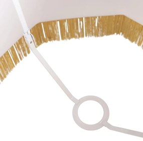 Paralume in seta oro 45 cm - Granny