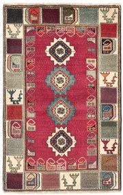 Gashghai Tappeto 180x120 (Iran) Annodato A Mano