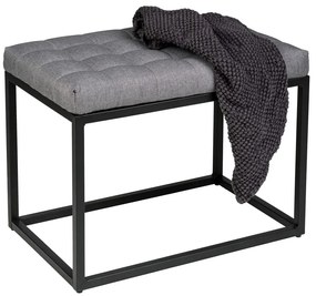 Panchina grigia Amandola - Wenko