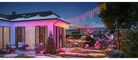 Govee - LED RGBIC Catena da esterno Smart ghiaccioli 10m Wi-Fi Matter IP65