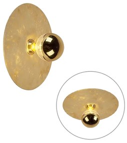 Plafoniera / Applique moderna oro 30cm - DISQUE