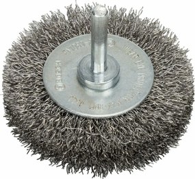 Spazzola per vetri in acciaio inossidabile PRO, manico dritto, 70 x 0,3 mm