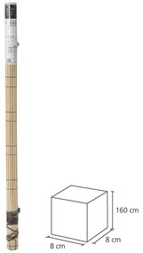 Tenda a rullo in bambù marrone chiaro 160x180 cm Natural Life - Casa Selección