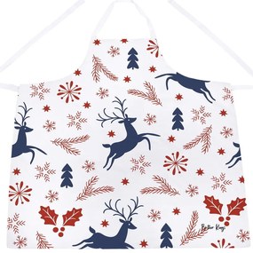 Grembiule natalizio in cotone Christmas Symbols - Butter Kings