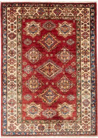Kazak Tappeto orientale 140x100 Rosa (Pakistan) Annodato A Mano
