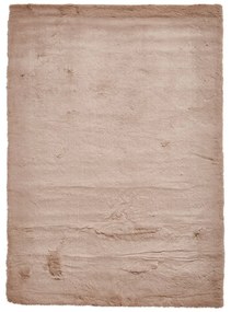 Tappeto marrone chiaro , 80 x 150 cm Teddy - Think Rugs