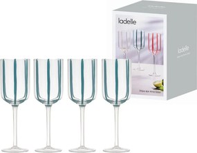 Set di bicchieri da vino 4 pz 350 ml Stripe – Ladelle