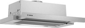 Bosch - Serie 4 DFT63AC50 Cappa semi-integrata (estraibile) Argento 360 m³/h d