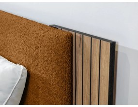 Letto matrimoniale con rete inclusa 140x190 cm Lior – Bobochic Paris