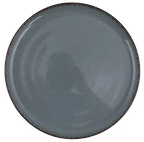 Set da tavola 24 pezzi blu/porcellana