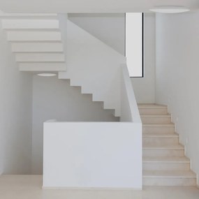 Plafoniera LED moderno Slim, bianco Ø 46 cm, 4150 lumen MANTRA