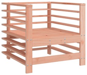 Set Salotto da Giardino 7 pz in Legno Massello di Douglas