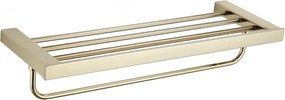 Mexen Pavo mensola per asciugamani, oro - 7030420-50