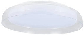 Plafoniera LED Sure Ø 40 cm bianco IP44 bianco naturale, 3180 lumen INSPIRE