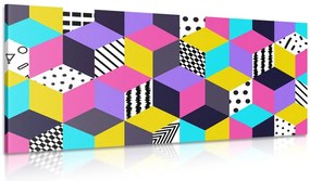 Quadro su tela – Motivo colorato