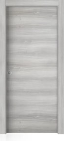 Porta interna scorrevole Slate in MDF laminato colore olmo grigio, L 70 x H 210 cm, apertura reversibile