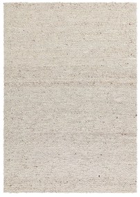 Tappeto in lana avorio tessuto a mano 160x230 cm Adler Ivory - Asiatic Carpets