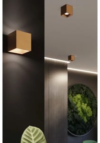 Sollux Sl.1183 - Faretto da parete QUAD 1xG9/8W/230V oro