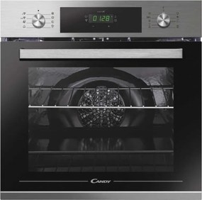 Candy - Timeless FCT686X wifi. Dimensione del forno: Media, Tipo di forno: Forno elettrico, Capacità interna forno totale: 70 l. Posizionamento