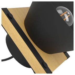 Eglo 43959 - Lampada da tavolo MACCLES 1xE27/15W/230V