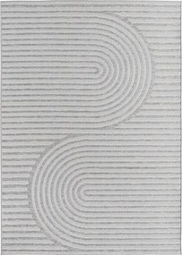 Tappeto da interno ed esterno grigio 120x170 cm Desert 1301 – Ayyildiz Carpets