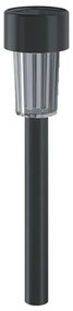 Aigostar - Lampada solare LED LED/0,006W/1,2V 40mAh 6500K IP44 29,5 cm