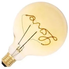 Lampadina LED FILAMENT VINTAGE LOVE G125 E27/2W/230V 2000K