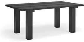 Tavolo da pranzo con piano in legno di pino 100x180 cm Banda - Teulat