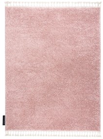 Tappeto BERBER 9000 rosa Frange berbero marocchino shaggy - PRODOTTO DI SECONDO GRADO