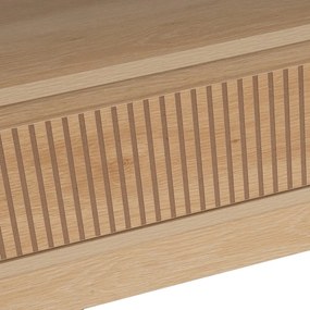 Libreria di colore naturale 80x120x40 cm Naroa – Casa Selección