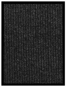 Zerbino Striato Antracite 40x60 Cm /
