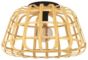 Eglo 390149 - Plafoniera MONTEZUELO 1xE27/40W/230V bambù