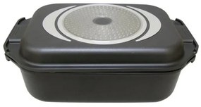 Tegame 2 in 1 TORO compatibile con induzione, 9 l, 42 x 25 cm, nero