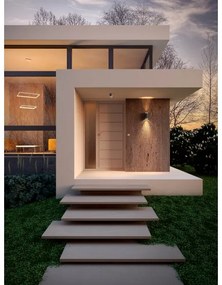 Redo 90519 - Plafoniera da esterno CARGO 1xGU10/28W/230V IP54 antracite