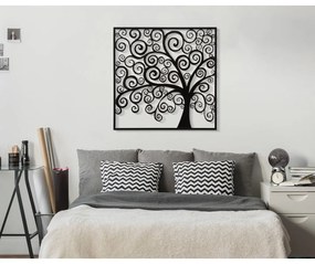 Decorazione murale in metallo 100x100 cm Three Plus - Mauro Ferretti