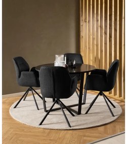 Tavolo da pranzo TINO antracite