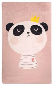 Tappeto per bambini , 100 x 160 cm King Panda - Conceptum Hypnose