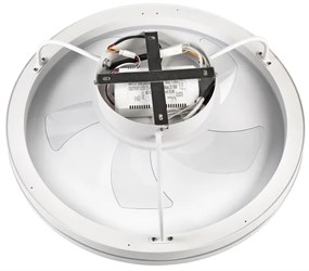 Plafoniera LED con ventilatore FARGO LED/37W/230V bianco + +TC