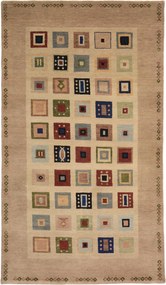 Loribaft Tappeto 160 x 90 (Indian) Annodato A Mano