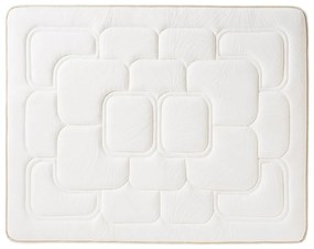 Materasso bifacciale/termoregolatore in schiuma media/extra dura 160x200 cm Regal Supreme - Moonia