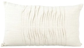 Cuscino in cotone bianco Wave, 50 x 30 cm - PT LIVING