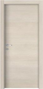 Porta interna a battente Blond in MDF colore avena, L 70 x H 210 cm, apertura reversibile