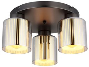 Globo 16056-3D - Plafoniera FELICIA 3xE27/60W/230V Ø 34,5