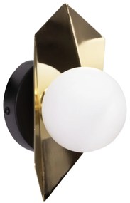 Lampada da parete APP1411-W BLACK GOLD