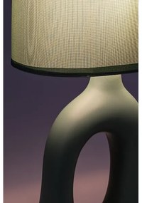 Rabalux 74071 - Lampada da tavolo SYLIRA 1xE14/40W/230V verde