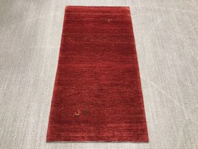 Gashguli Tappeto persiano 140x70 Rosso (Iran) Annodato A Mano