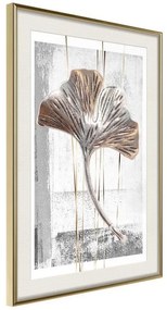 Poster  Combination of Copper and Silver  Cornice Quadri Cornice d'oro con passe-partout, Larghezza x Altezza Home decor 20x30