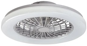 Rabalux 71333 - Lampada LED dimmerabile DALFON 48W/230V 3000-6500K con ventola e