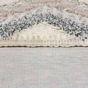 Tappeto greige lavabile 78x150 cm Beckett – Flair Rugs